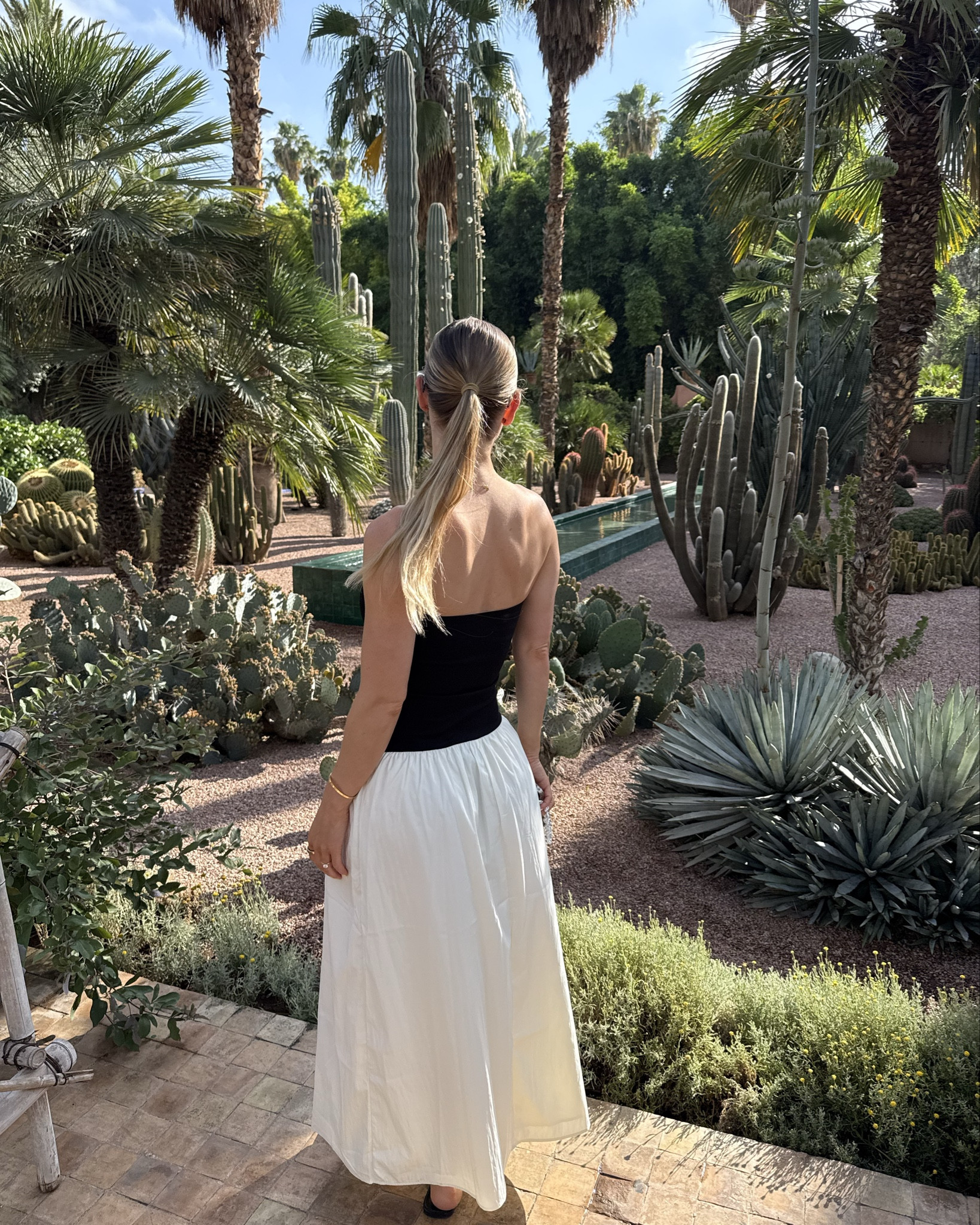 Beautiful summer dress 👗 exploring the YSL gardens in Marrakech 🇲🇦

#LTKsummer #LTKdresses #LTKtravel