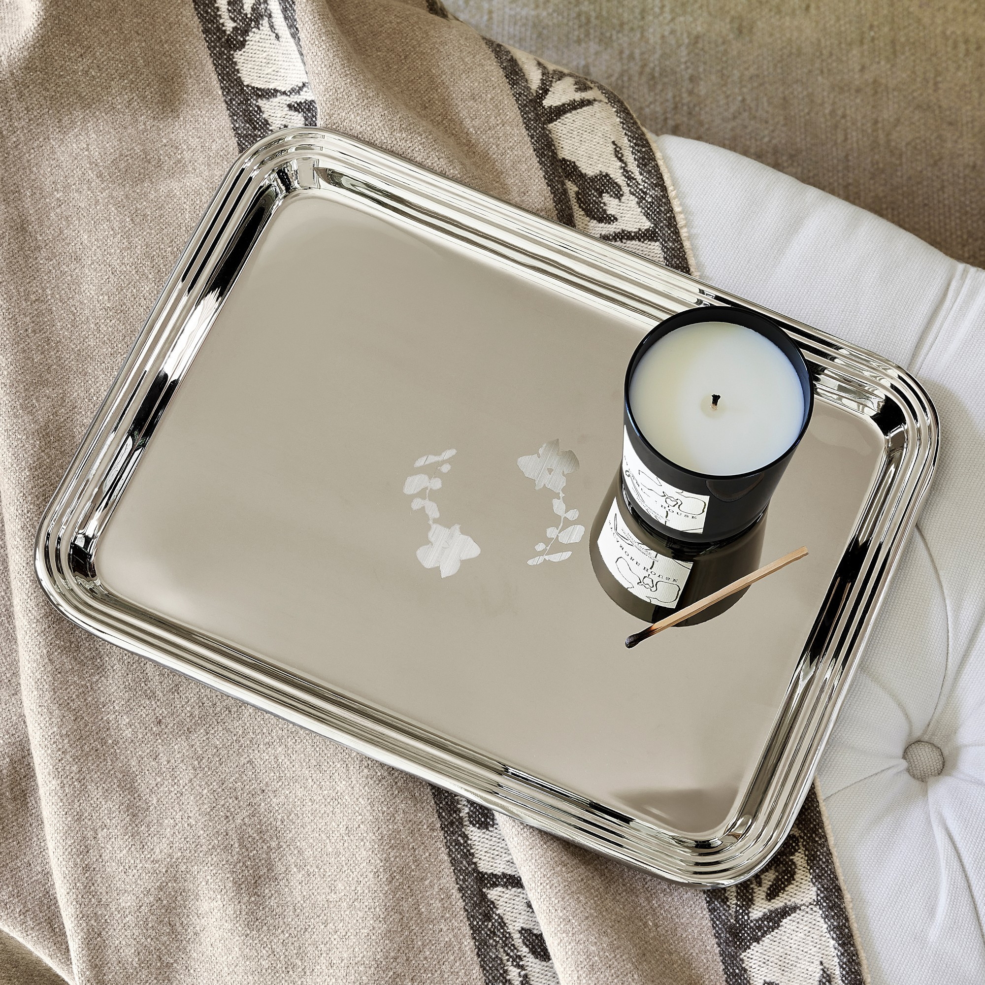 Josh Young x Williams Sonoma Home Collette Tray | Williams-Sonoma