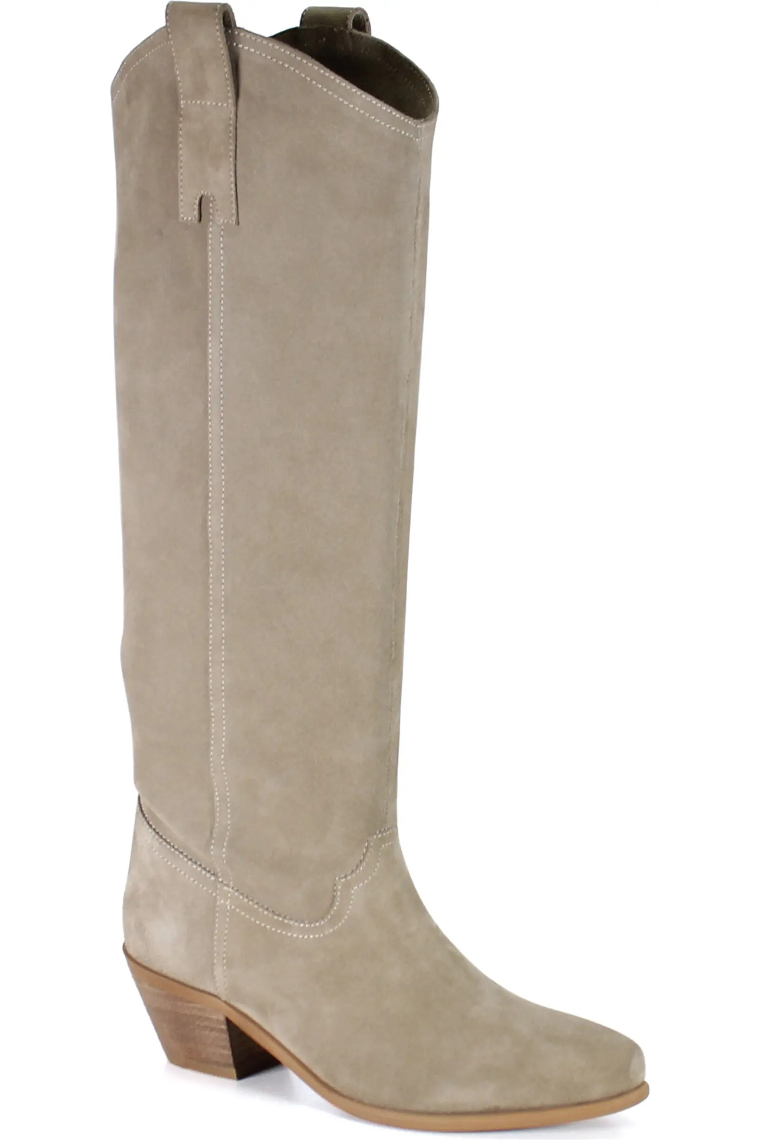 Diba True AME THYST Suede Knee High Boot (Women) | Nordstrom