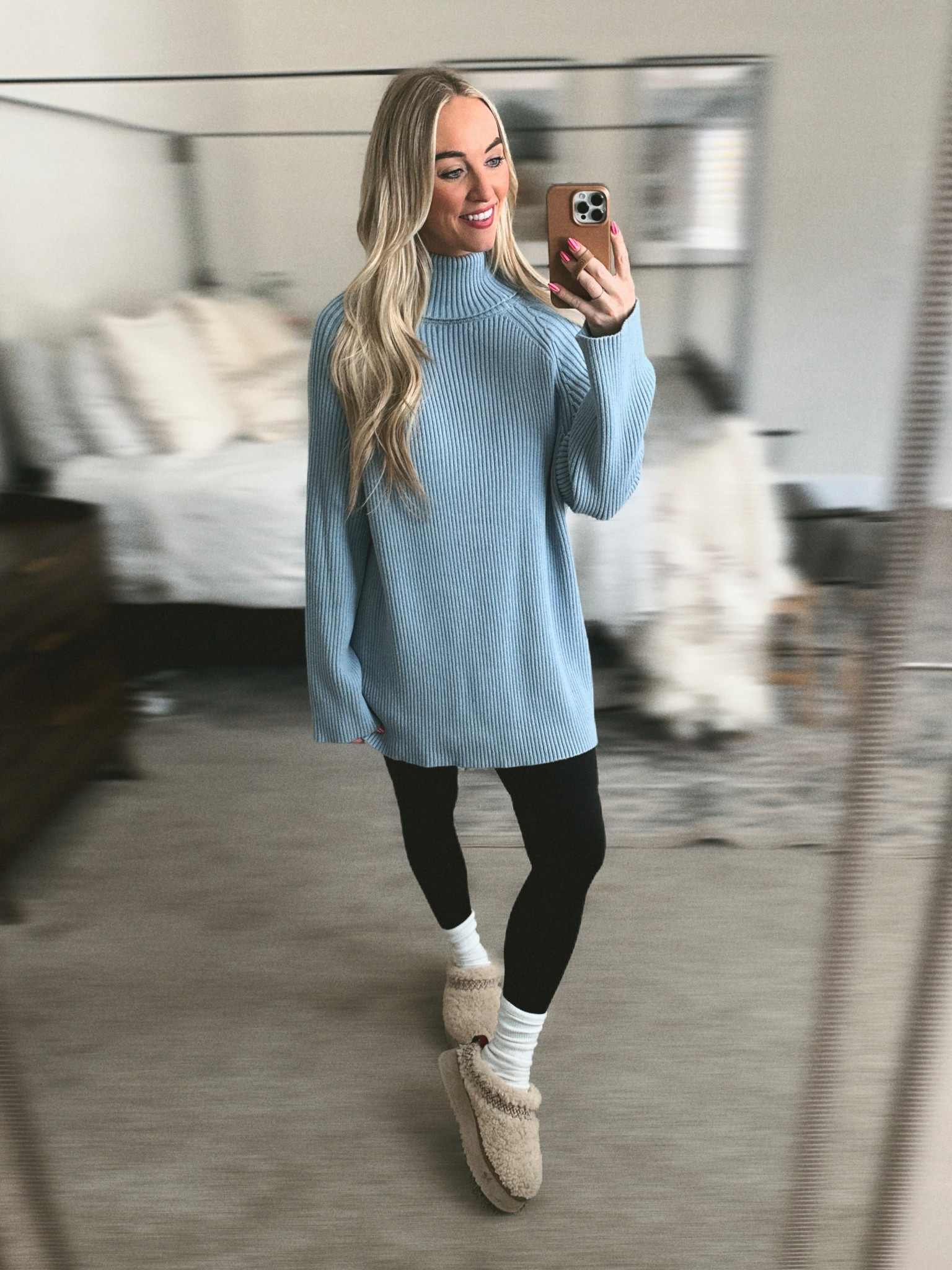 found the coziest turtleneck sweater + leggings combo. bonus points bc it covers the bum! 😉 can't get enough of them! #cozyoutfit #sweaterweather #thanksgivingoutfit



#LTKSeasonal #LTKSaleAlert #LTKootd