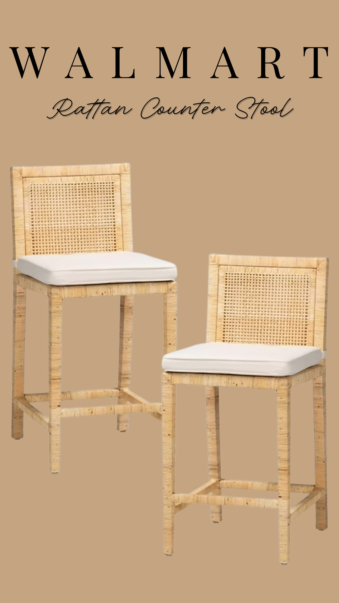 We are loving these counter stools from Walmart!

furniture, home decor, interior design #Walmart 

 #LTKHome #LTKSaleAlert