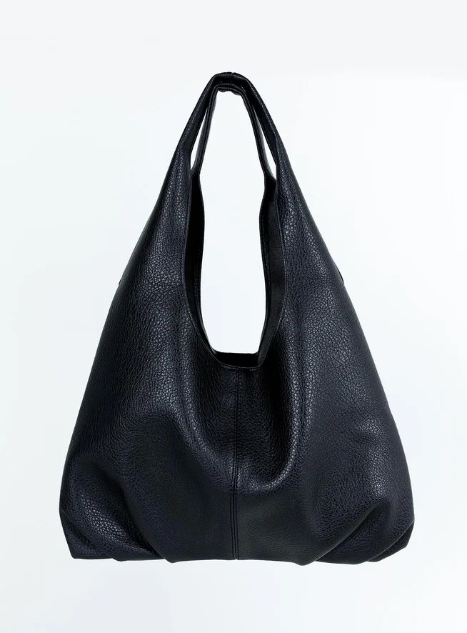 Zenia Shoulder Bag Black | Princess Polly AU