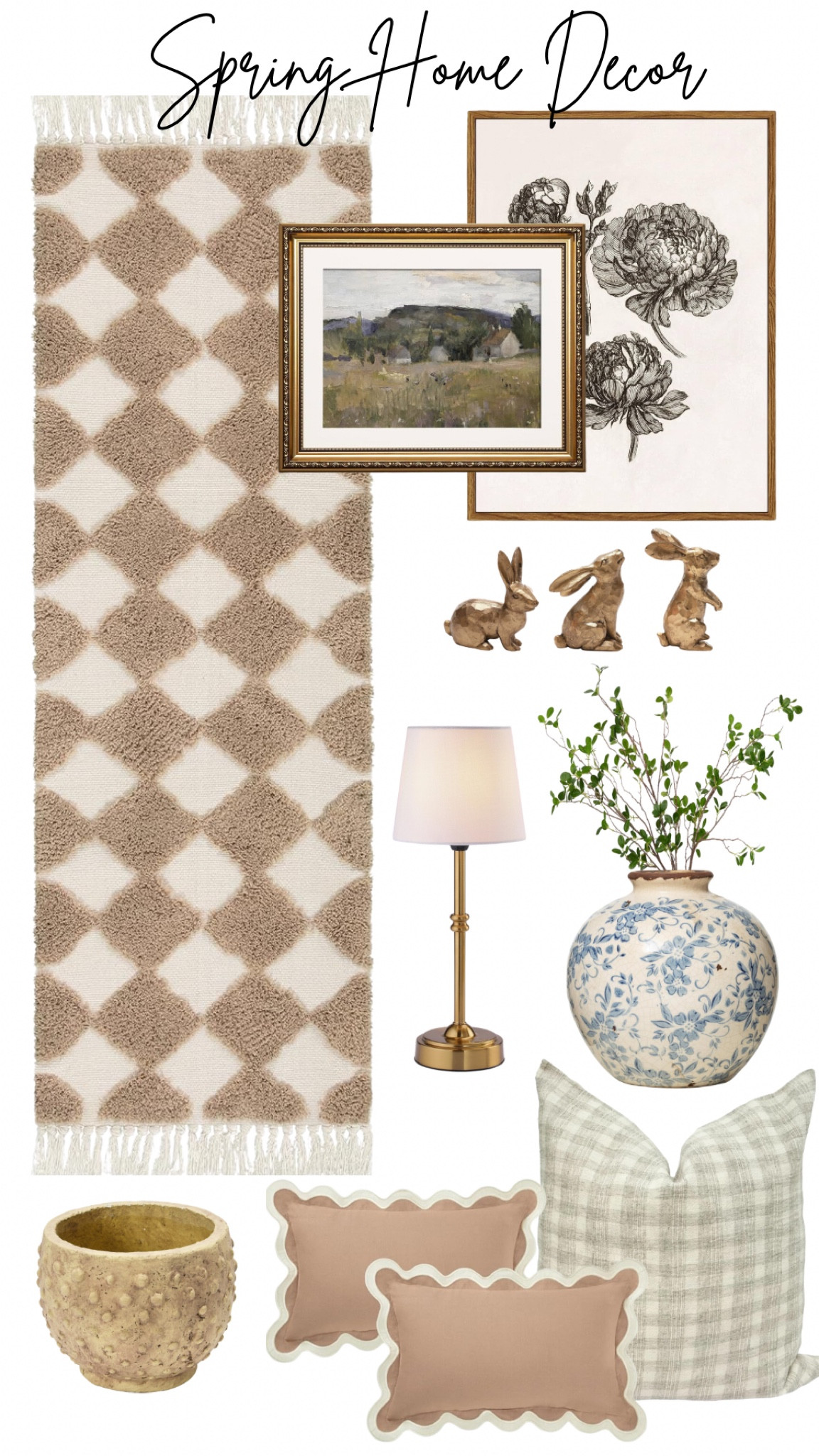 Neutral spring home decor 
Amazon home decor 

#LTKHome