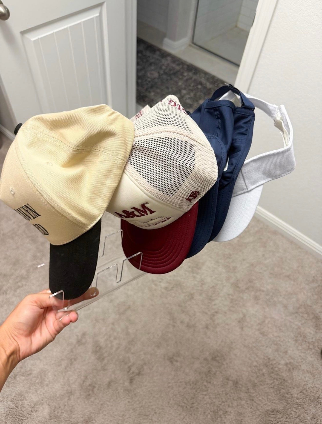 organization // organization hacks // hat organizer // home organization

#LTKHome