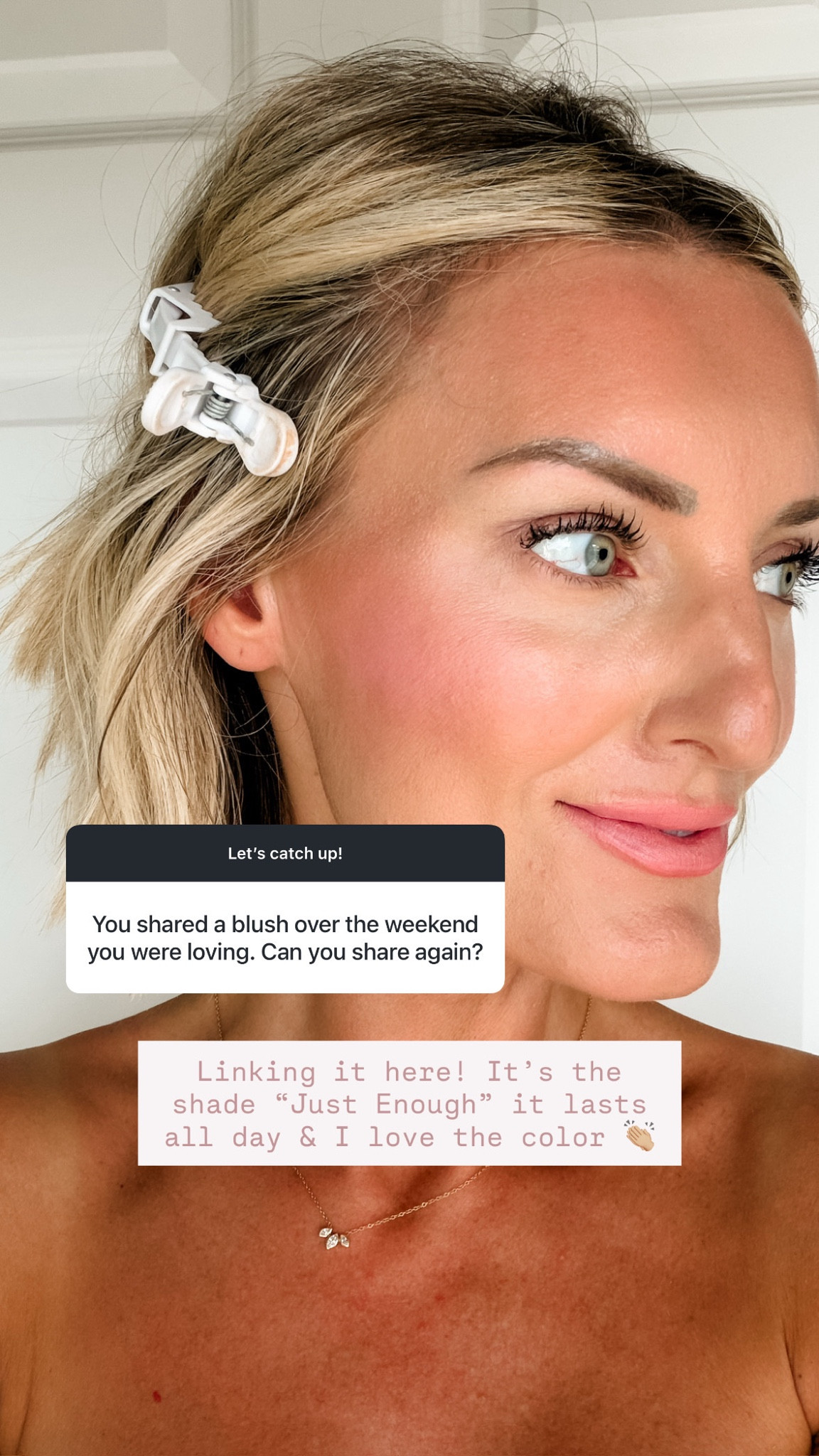 The blush I’ve been recently using & loving! I have the shade “Just enough” - such a pretty pink!

Loverly Grey, beauty, make up, blush, everyday make up 

#LTKBeauty