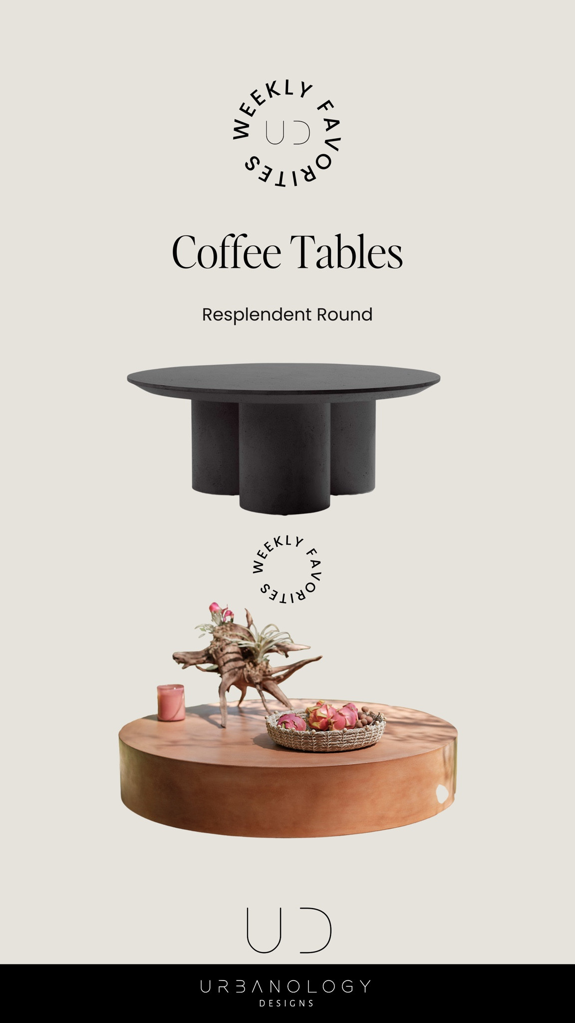 Bolster your outdoor living spaces this summer with earthy neutrals & modern materials- like these concrete coffee tables! 

#LTKSeasonal #LTKhome #LTKstyletip