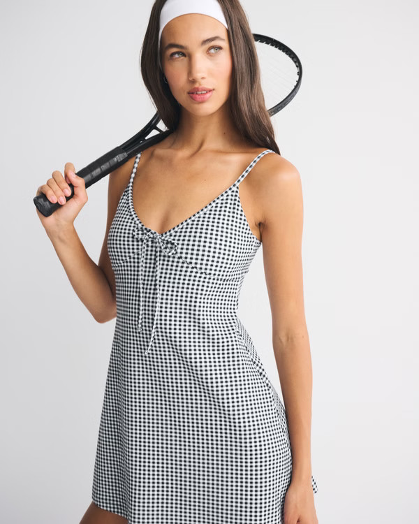 YPB Cami Mini Dress | Abercrombie & Fitch (US)