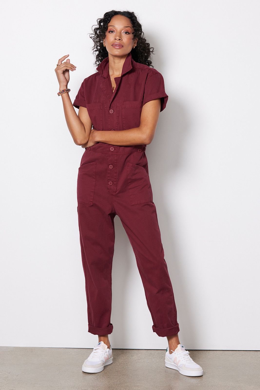 PISTOLA Grover Jumpsuit | EVEREVE | Evereve