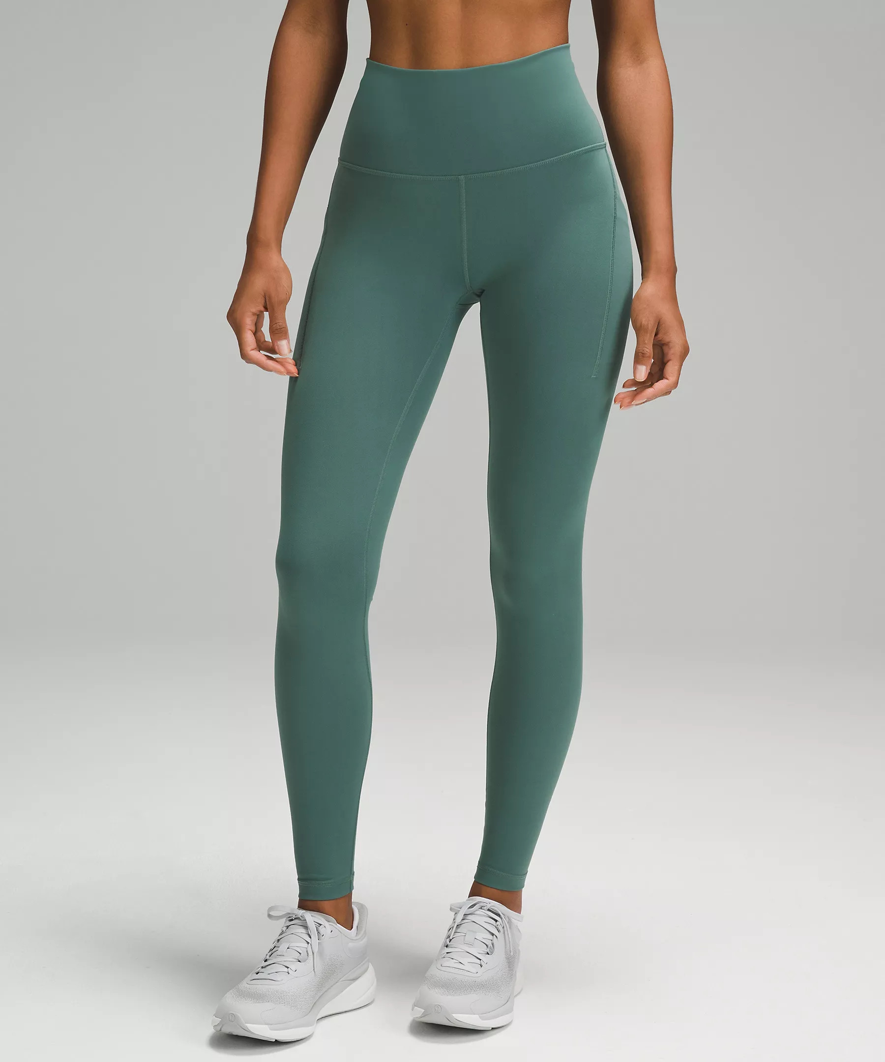Wunder Train High-Rise Tight with Pockets 28" | Lululemon (US)
