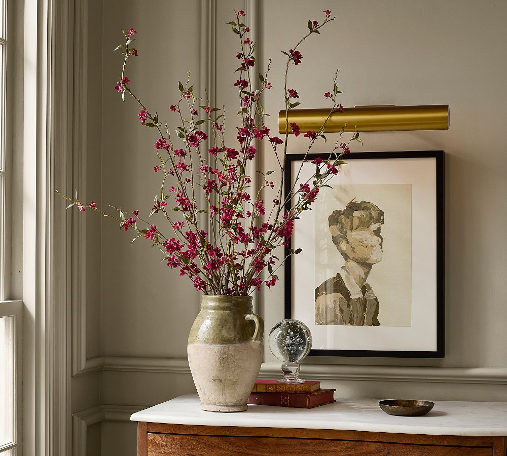 Faux Fall Blooming Branch | Pottery Barn CA