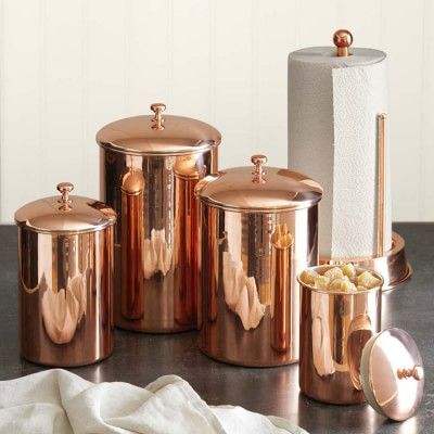 Copper Canister | Williams-Sonoma