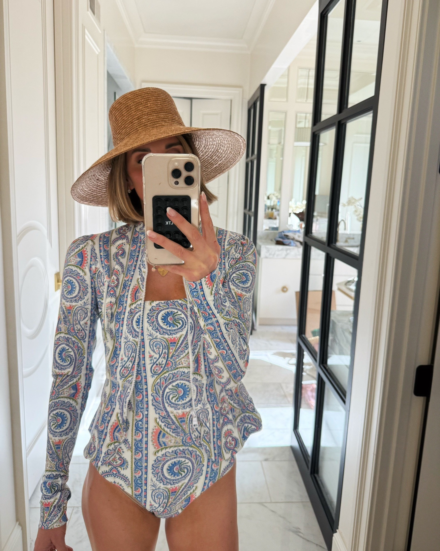 Mom friendly swimsuit styled multiple ways - I'm wearing size small.

#LTKsummer #LTKswimwear