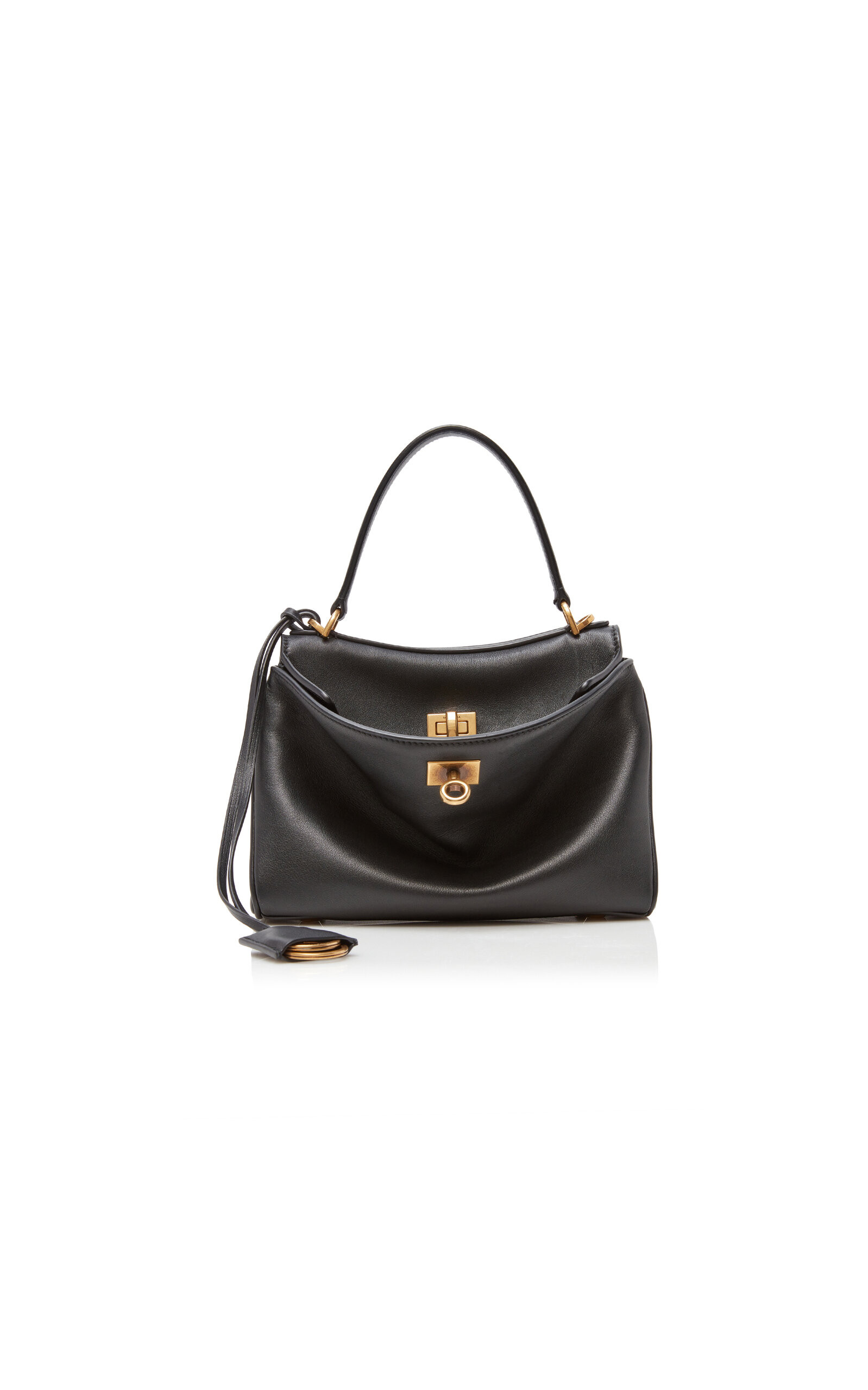 Rodeo Mini Leather Top Handle Bag | Moda Operandi (Global)