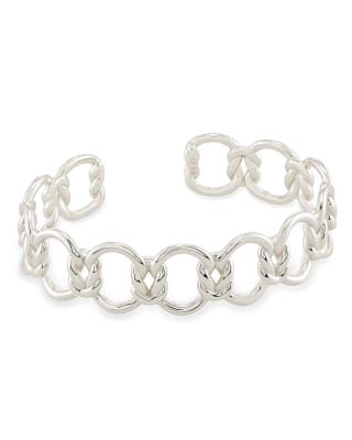 Fallyn Cuff Bracelet In Silver | Kendra Scott