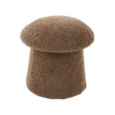 Funky Mushroom-Shaped Storage Ottoman | Wayfair North America