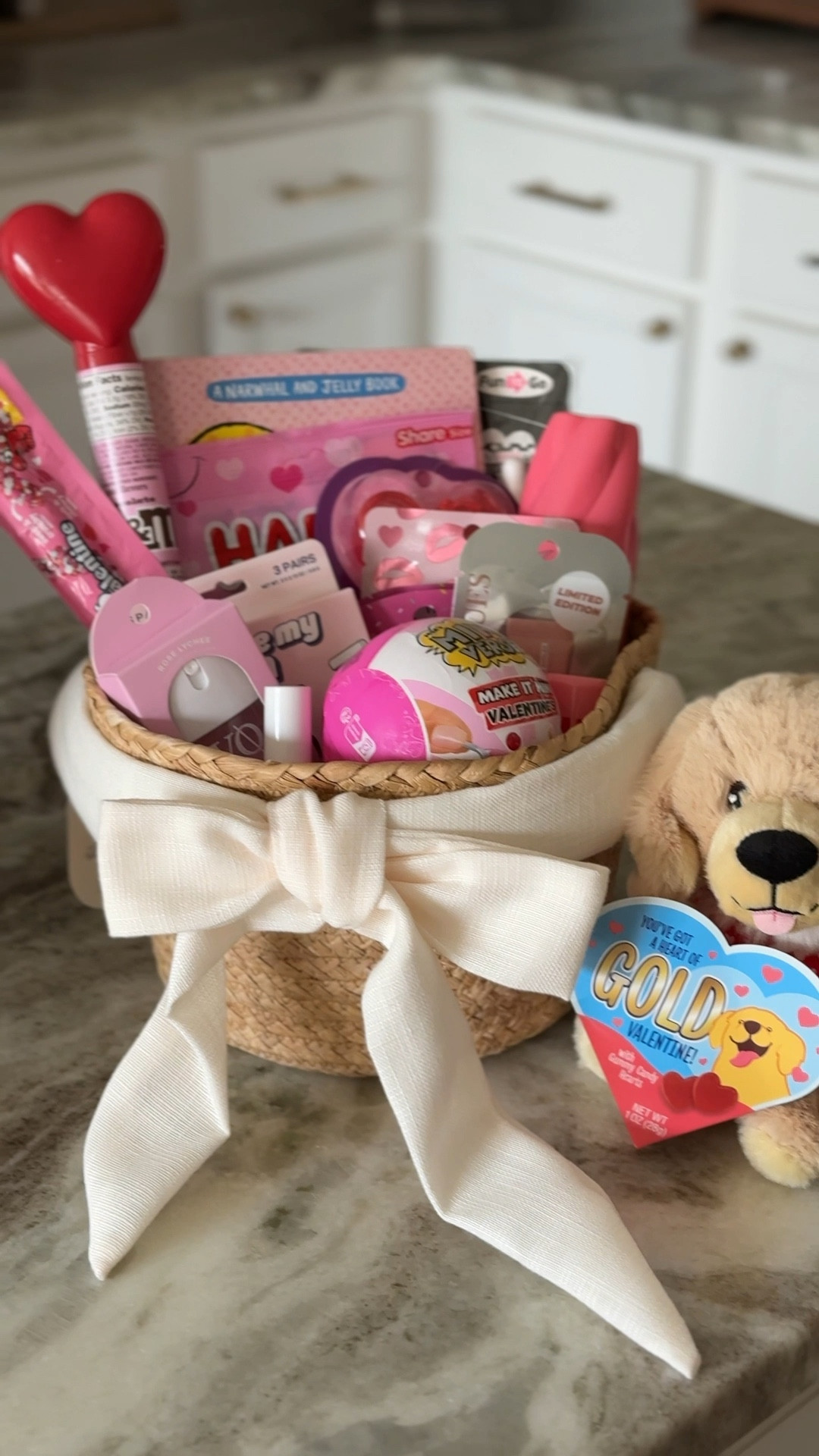 Love basket for my 9 year old girly pop 💖 she is SO into beauty and all the fun girly things and I LOVE it so much. Shopping for her is so fun! And I love any excuse I get to spoil my kids 🤭 

Valentine’s Day, Valentine’s Day gift, gifts for kids, kids valentines 

#LTKKids #LTKSeasonal #LTKValentine