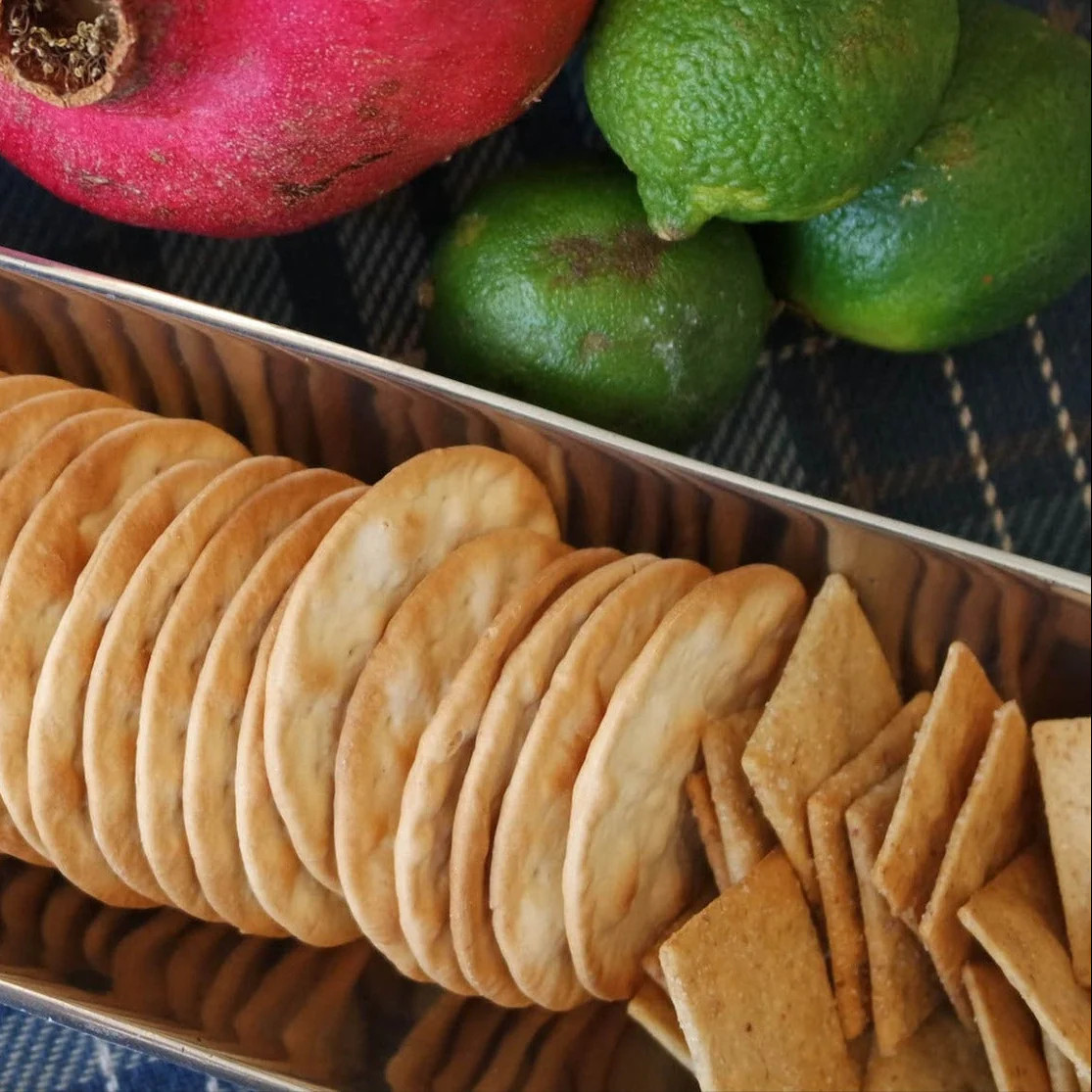 Pewter Cracker Boat | Half Past Seven