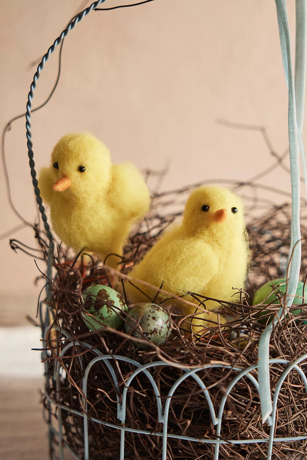 Felted Chicks, Set of 2 | Anthropologie (US)