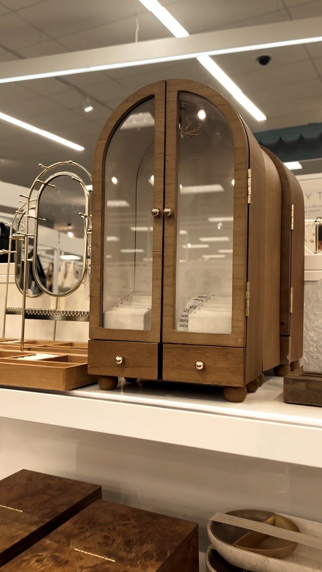 This pretty & unique jewelry case is STILL IN STOCK & would make a great gift for her!✨

#LTKBeauty #LTKGiftGuide