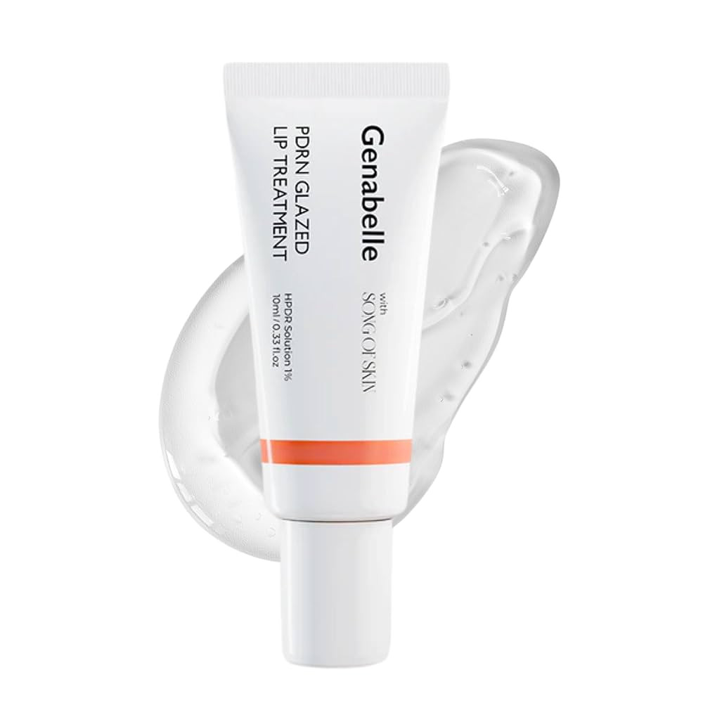 PDRN Glazed Lip Treatment – Hydrating & Plumping Lip Balm with PDRN & Peptides for Soft, Glossy... | Amazon (US)
