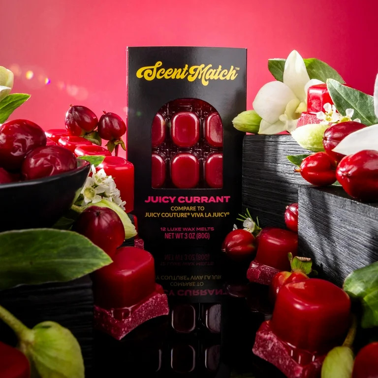 IllumiScents ScentMatch, 3 oz Wax Melts, Juicy Currant (Compare to: Viva La Juicy) | Walmart (US)