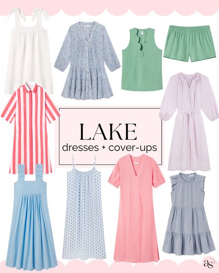 So many cute summer options for women at Lake! 

#LTKSeasonal #LTKTravel #LTKMidsize