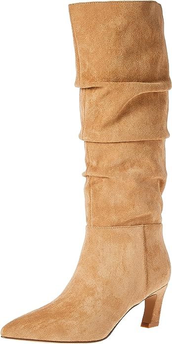 The Drop Women's Gertie Suede Slouchy Boot | Amazon (US)