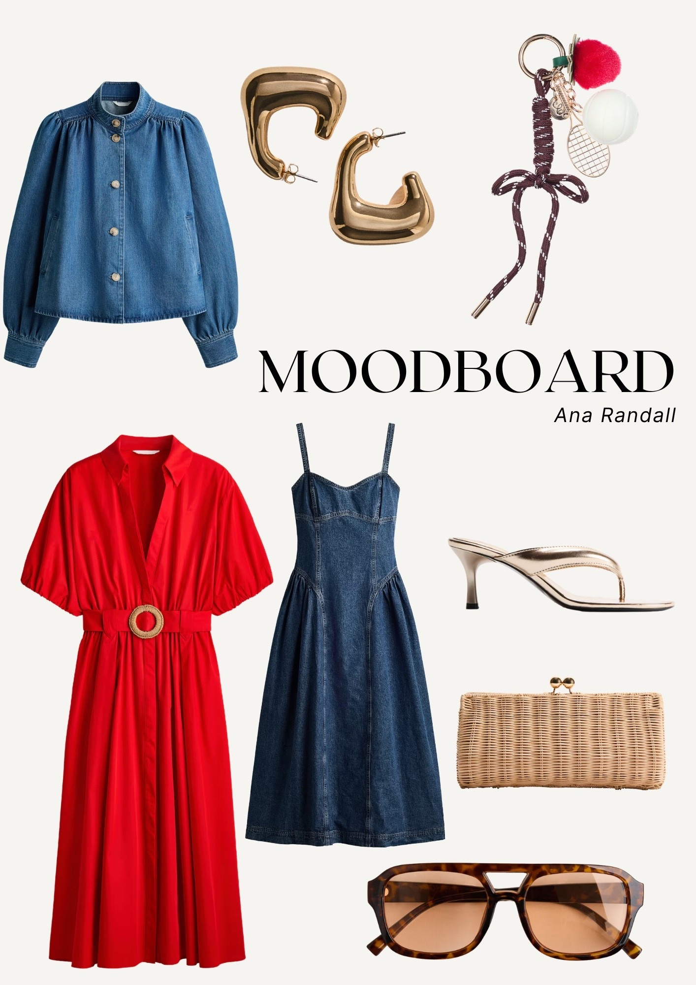 New moodboard drop! 💫 From effortlessly cool denim pieces to bold pops of red and chic accessories, these items are perfect for upgrading your wardrobe.

Xoxo,
Ana Randall♥️

#LTKautumn #LTKstyletip