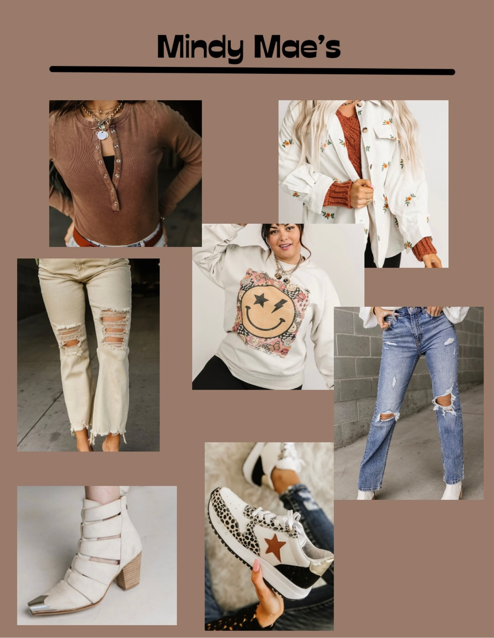 Mindy Mae’s Haul

#LTKFind #LTKSeasonal #LTKSale
