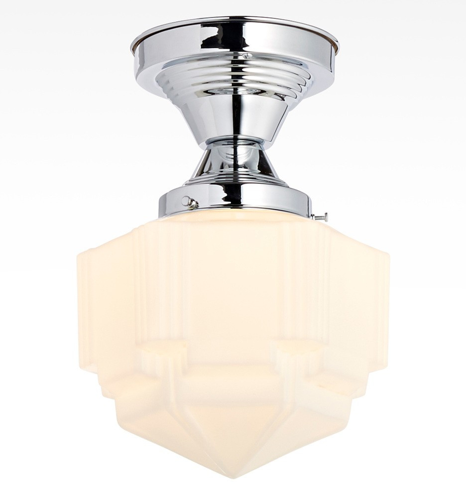 Hollywood 4" Fitter Semi-Flush Fixture 

  Item #A5960 | Rejuvenation