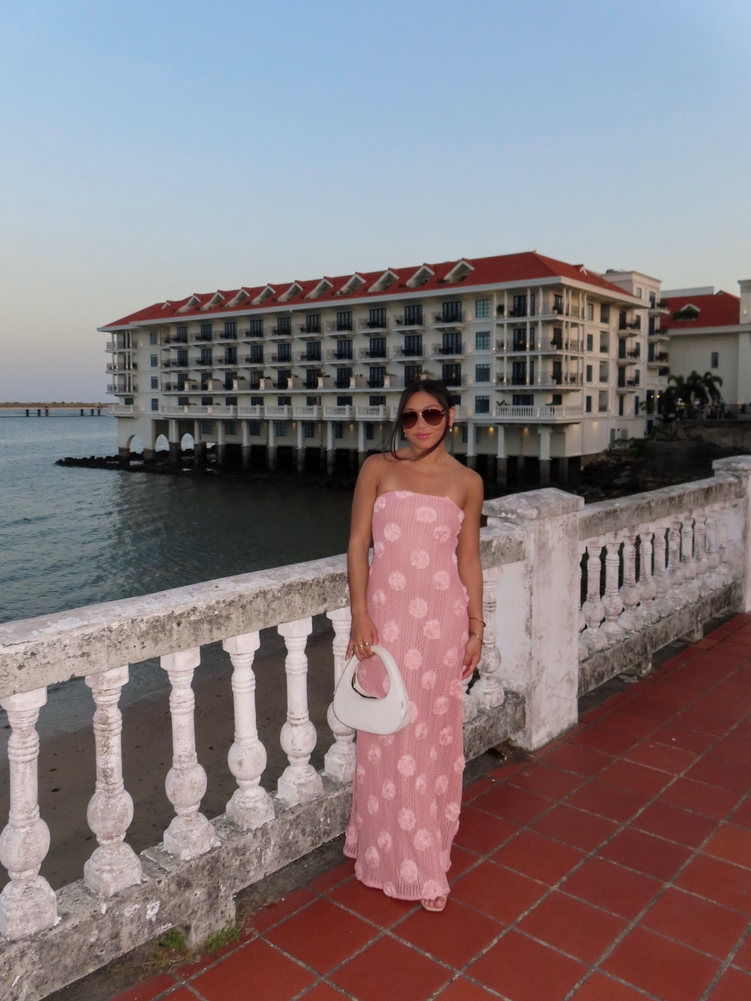 Perfect pink maxi for summer /vacation! 

#LTKootd