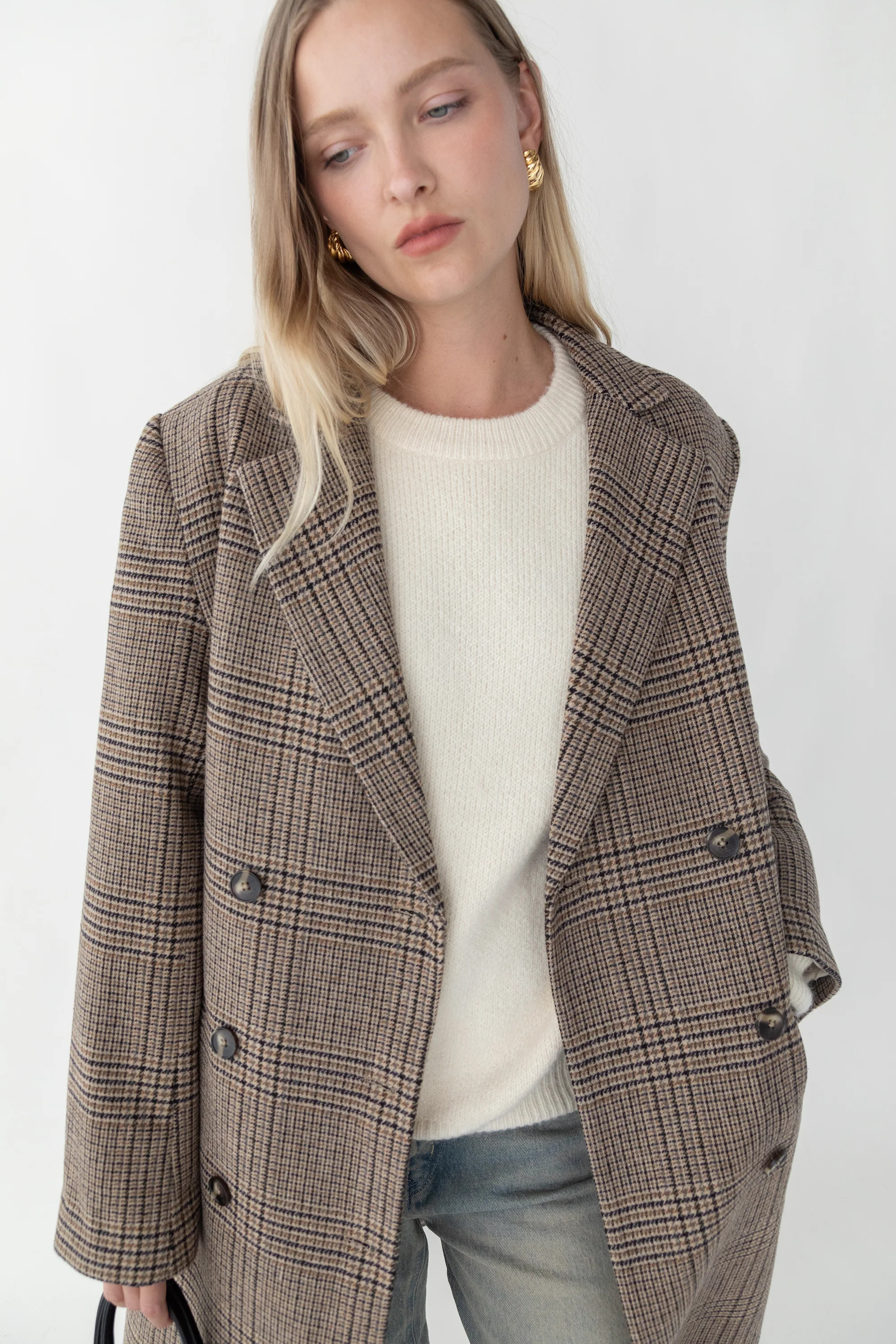 CHUNKY SWEATER | OAK + FORT