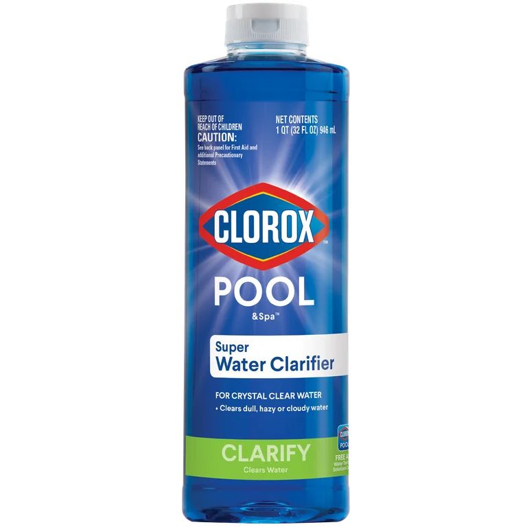 Clorox Pool&Spa Super Water Clarifier 32 oz | Walmart (US)
