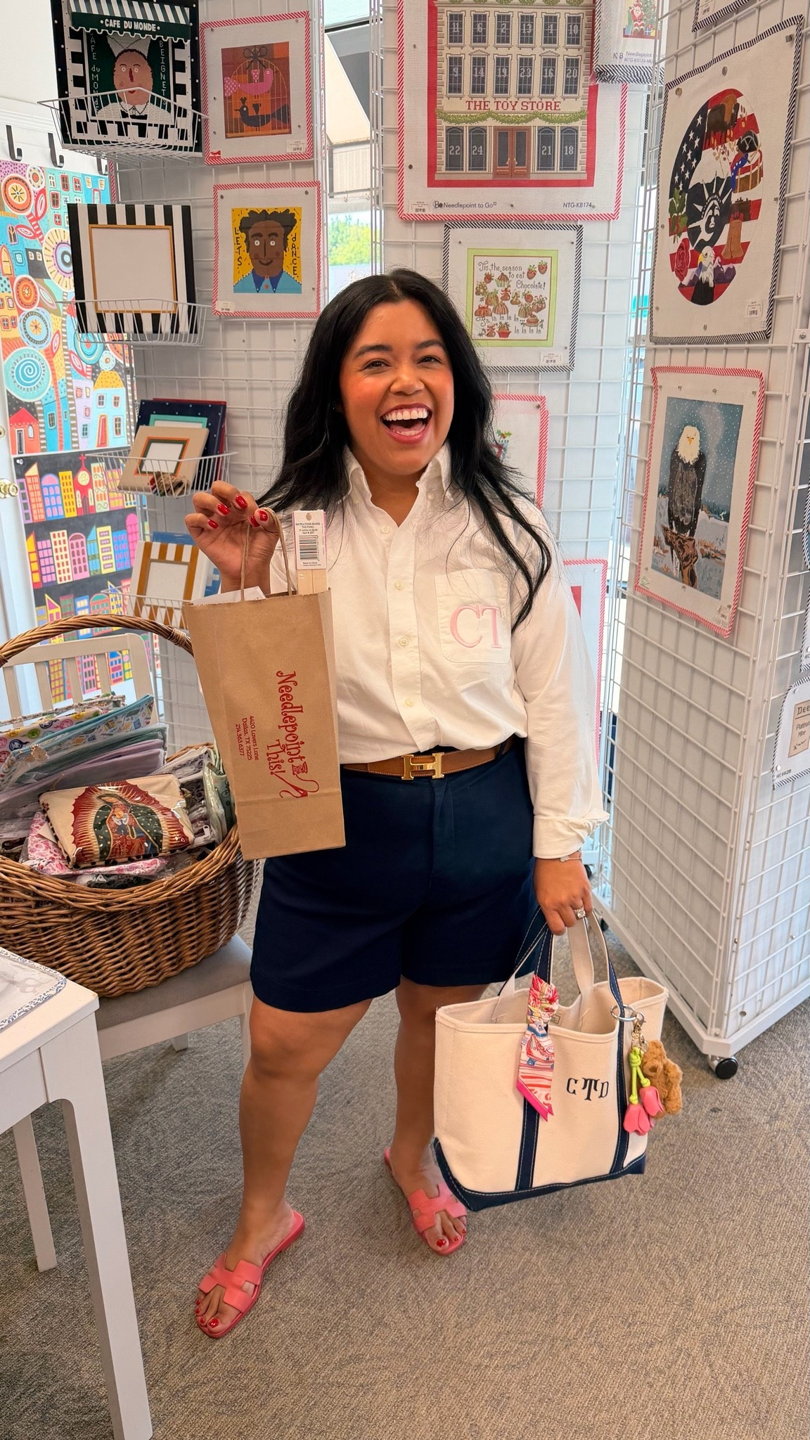 These Spanx shorts come in multiple lengths but these are the 7” and they have a tummy control panel in the front that smooths everything out. I have 4 pairs of them! I’m wearing an XL and a large in this Oxford. 

Spanx shorts, Spanx, date night outfit ideas, Teacher outfit ideas, midsize fashion, smiles and pearls

#LTKootd #LTKgrwm #LTKMidsize