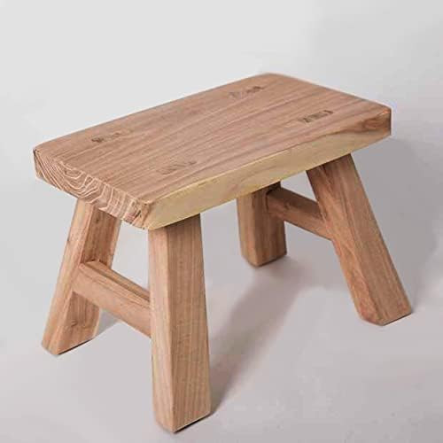 Unfinished Step Stool Footstool Wooden 11 inch for Kids Adults Plant Stand Plant Stand Fishing St... | Amazon (US)