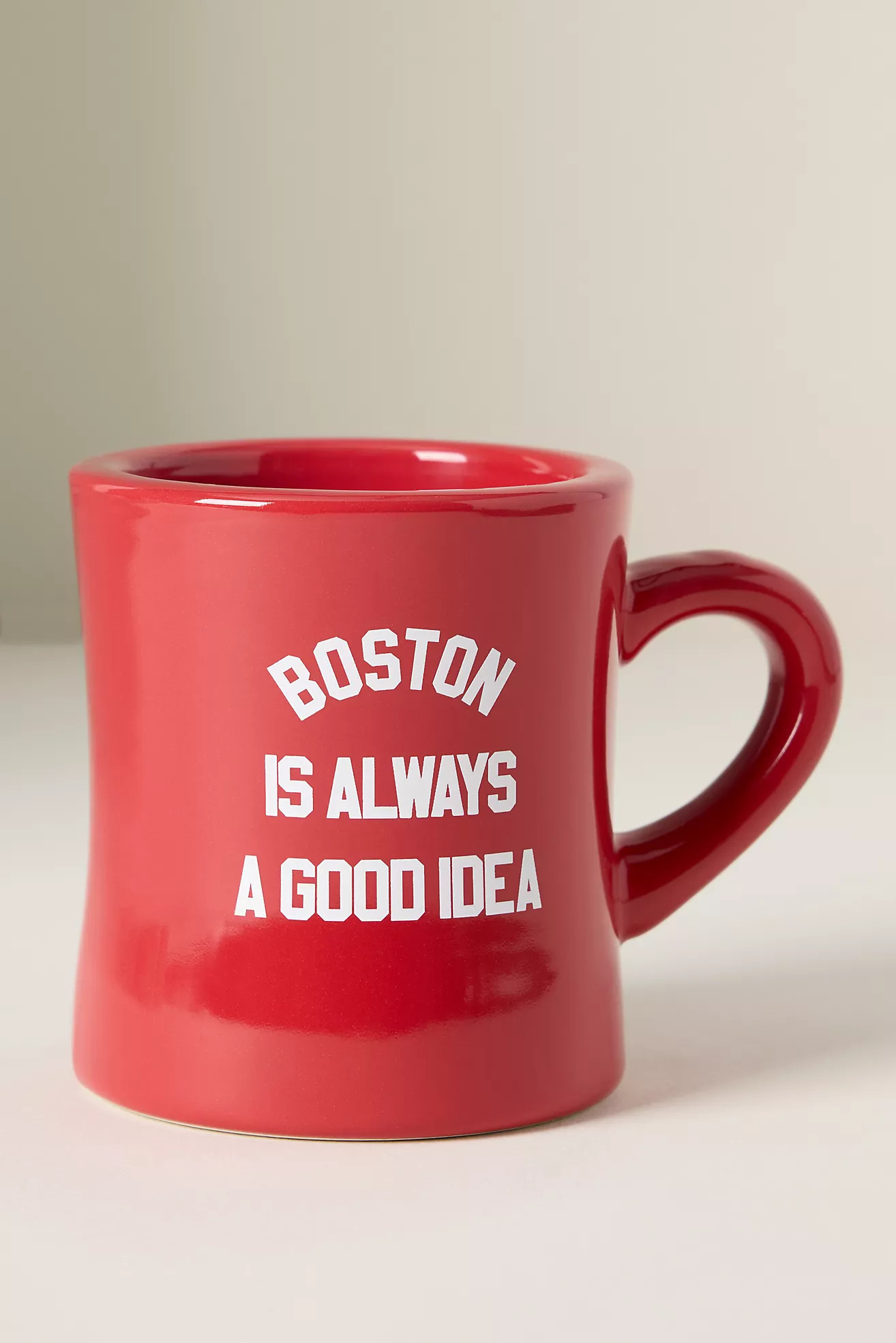 Alice & Wonder Stoneware Diner Mug | Anthropologie (US)