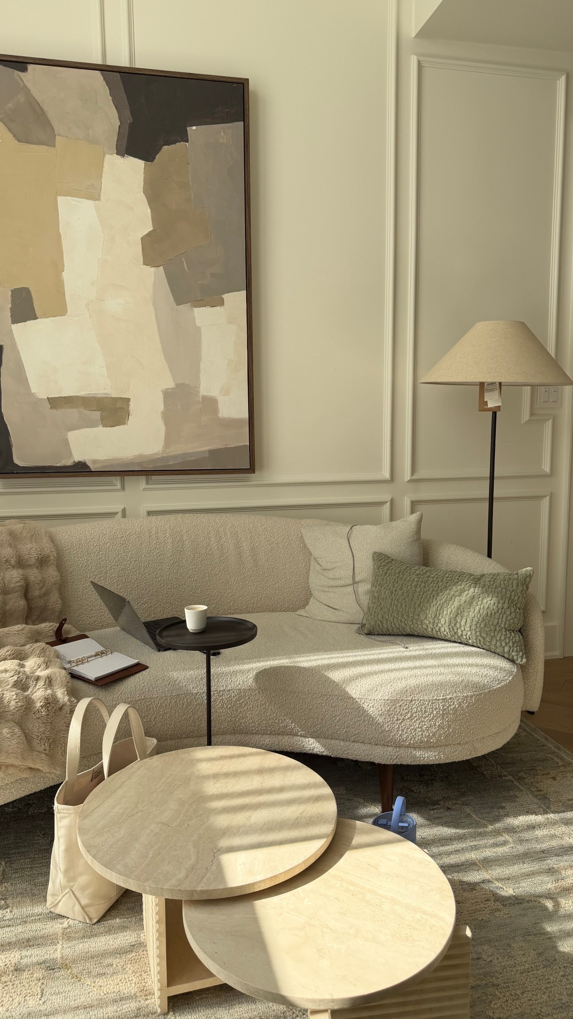 My morning set up 

#LTKmomlife #LTKmorningroutine #LTKHome