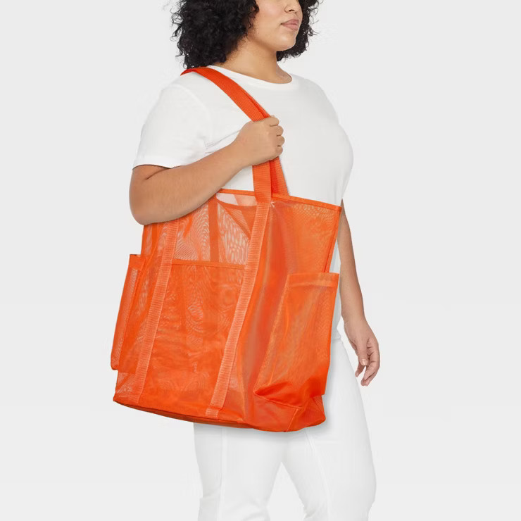 Mesh Tote Handbag - Shade & Shore™ | Target