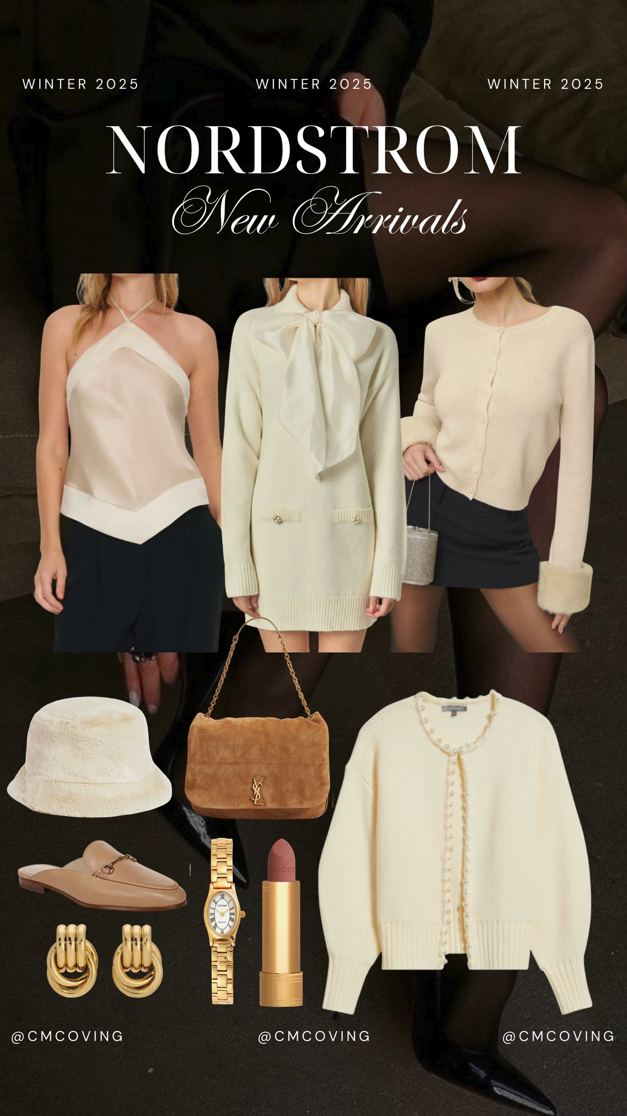 Nordstrom New arrivals 🤎

winter style, winter outfit, sweater, winter jacket, winter boots 

 #LTKootd #LTKFindsUnder50 #LTKFindsUnder100