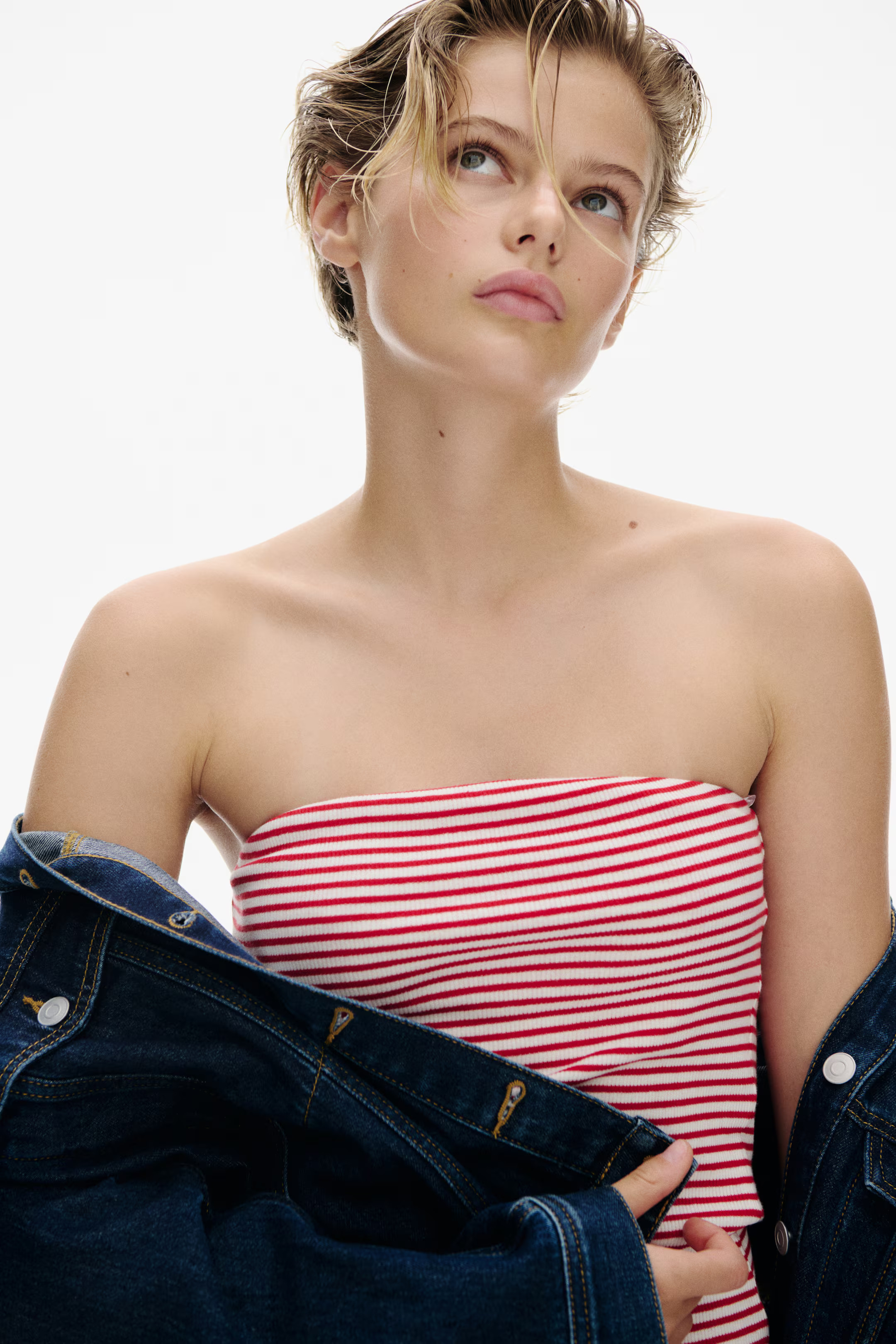2-Piece Ribbed Top and Pants Set | H&M (US + CA)