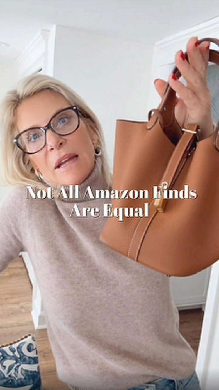 Quick Amazon PSA — not all lookalikes are created equal. I tried the cheaper version of this bag and it was terrible. Flimsy, bad packaging, zero leather feel. This one? Totally different story. Quality matters, and this is the good one. Also… who wouldn’t love this as a gift? 

 

#LTKHoliday #LTKgrwm #LTKootd
