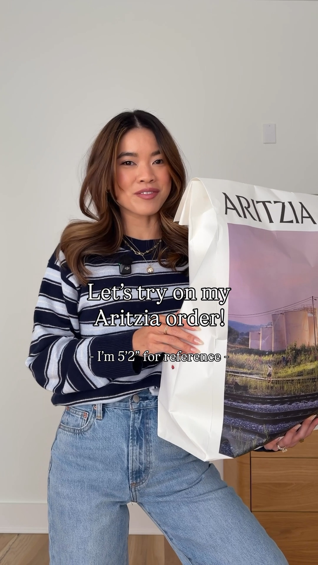 Here's everything from my spring  @Aritzia order! Petite friendly denim, the viral linen pull on pants in a short inseam, linen shorts, and spring essentials!   

I'm 5'2" for reference!

SIZING INFO: 
• Blue Striped Sweater size XS, 
• Intro Jeans size 24 Short,
• Green Linen Lodge Pull on Pants Martini Olive Size 2XS Short, 
• Sweater Vest XS, 
• Olive Button Top XS, 
• Linen Lodge Crop Pant in Undyed Ecru Size 2XS, 
• Blue Oversized Button up in Vntg Vll Blue Size 2XS, 
• Linen Tailored Shorts in Cool Beige 
Size 00, 
• Wide Leg Ankle Jean in 15 Yrs Brl Thr Bleu Size 23, 
• Black Tailored Pants size 00, 
• Blue Dress in Ripple Blue size XS,

Aritzia Try On, Aritzia new arrivals, petite friendly pieces from Aritzia, Aritzia Lodge pant review for petite, Petite style, petite fashion, mom outfit, mom style, petite pants, petite outfit ideas, petite outfits, best pants for petite, petite denim, spring style, spring outfits, beach outfits, vacation outfits, wedding guest dress 

 #Ad #AritziaPartner #Paidlink 

#LTKootd #LTKSeasonal #LTKPetite