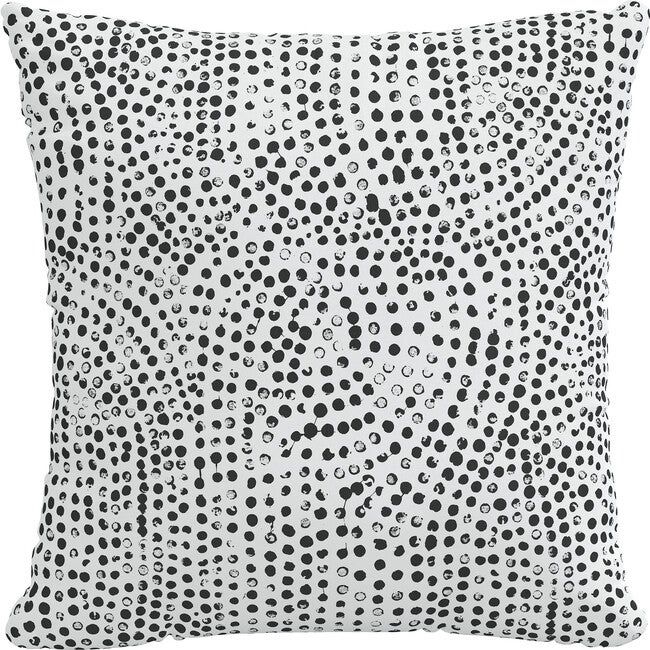 Maisonette | Indoor/Outdoor Decorative Pillow, Aussie Dot White (Dots) | Maisonette