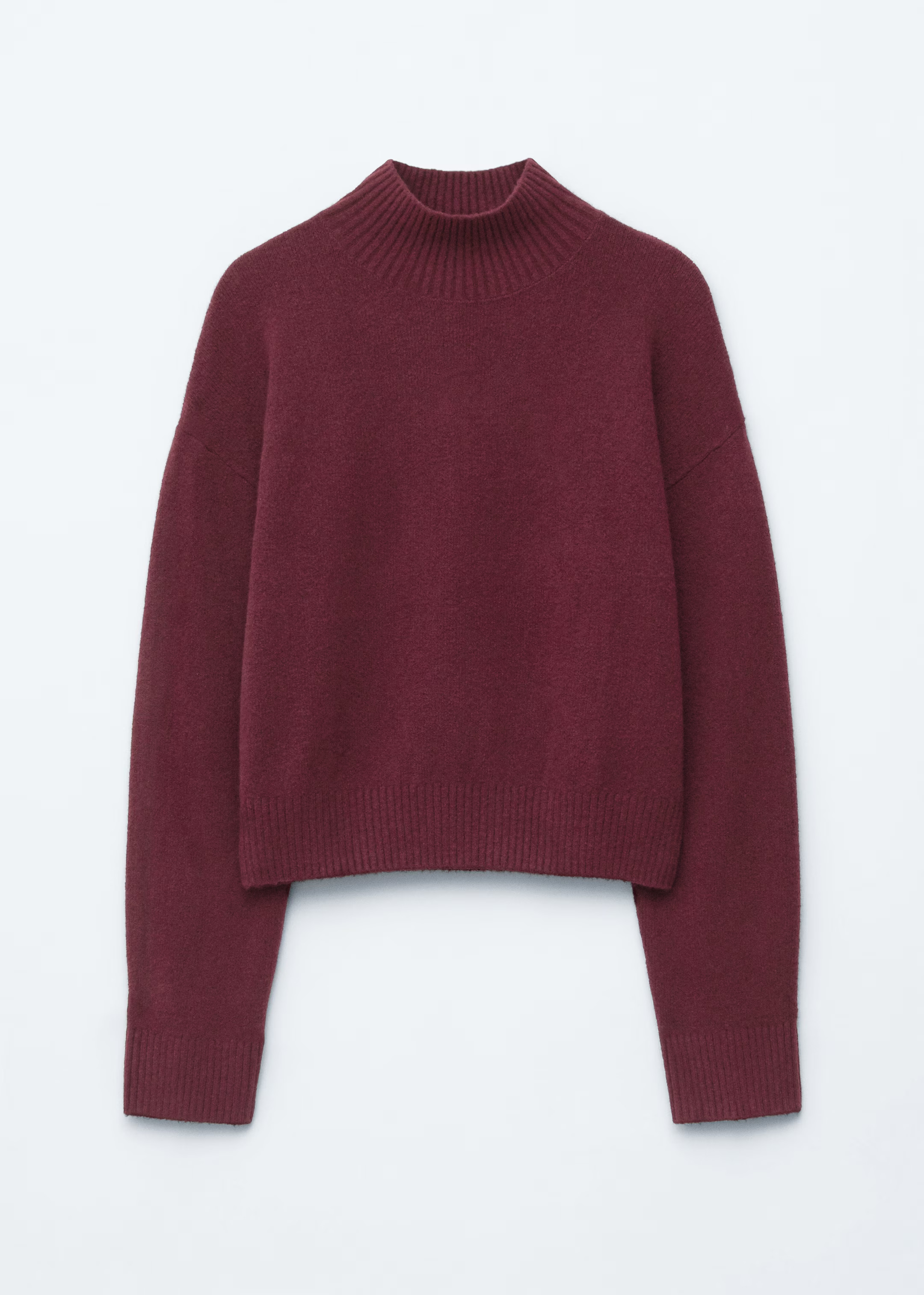 Jersey de cuello alto | H&M (FR, IT, ES, PT, BE)