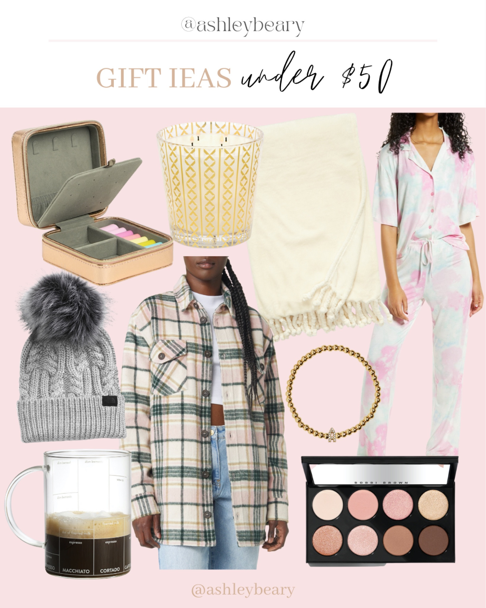Gifts for her under $50! 

#LTKGiftGuide #LTKHoliday #LTKSeasonal
