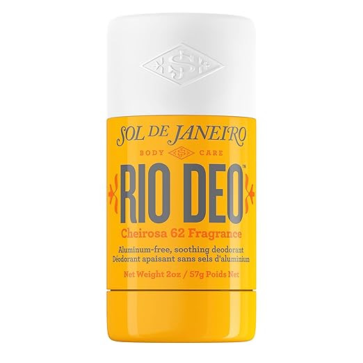 Sol de Janeiro Rio Deo Refillable Aluminum Free Deodorant | Amazon (US)