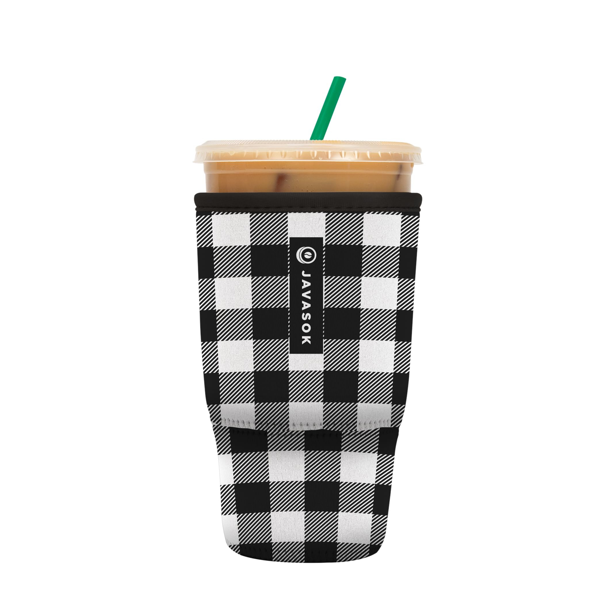 Sok It JavaSok Iced Coffee & Cold Soda Insulated Neoprene Cup Sleeve (Ay, Bay Bay!, Large: 30-32o... | Amazon (US)