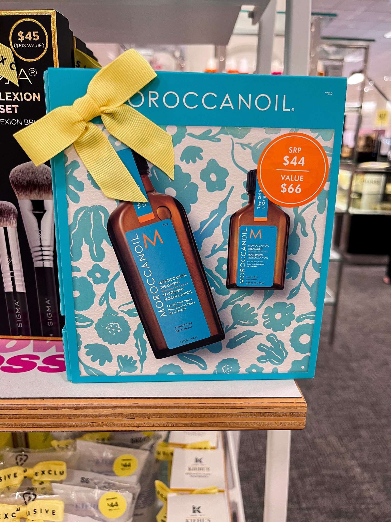 Hands down my favorite hair oil! I’ve used this since high school. Anytime I stray, I always end up going back. It’s just the best. Hydrates my hair, keeping it healthy & smooth. I rub through my ends after blow drying 

#LTKBeauty #LTKSaleAlert #LTKFindsUnder50