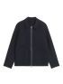 Short Double-Face Wool Jacket - Dark Blue - ARKET GB | ARKET (US&UK)