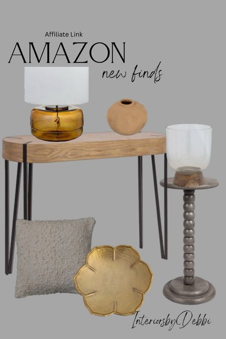Amazon Finds
Console table, side table, table lamp, pillow, tray, vases, transitional home, modern decor, amazon find, amazon home, target home decor, mcgee and co, studio mcgee, amazon must have, pottery barn, Walmart finds, affordable decor, home styling, budget friendly, accessories, neutral decor, home finds, new arrival, coming soon, sale alert, high end, look for less, Amazon favorites, Target finds, cozy, modern, earthy, transitional, luxe, romantic, home decor, budget friendly decor #amzonhome #founditonamazon

Follow my shop @InteriorsbyDebbi on the @shop.LTK app to shop this post and get my exclusive app-only content!

#liketkit #LTKSeasonal #LTKhome
@shop.ltk
https://liketk.it/4yGd8